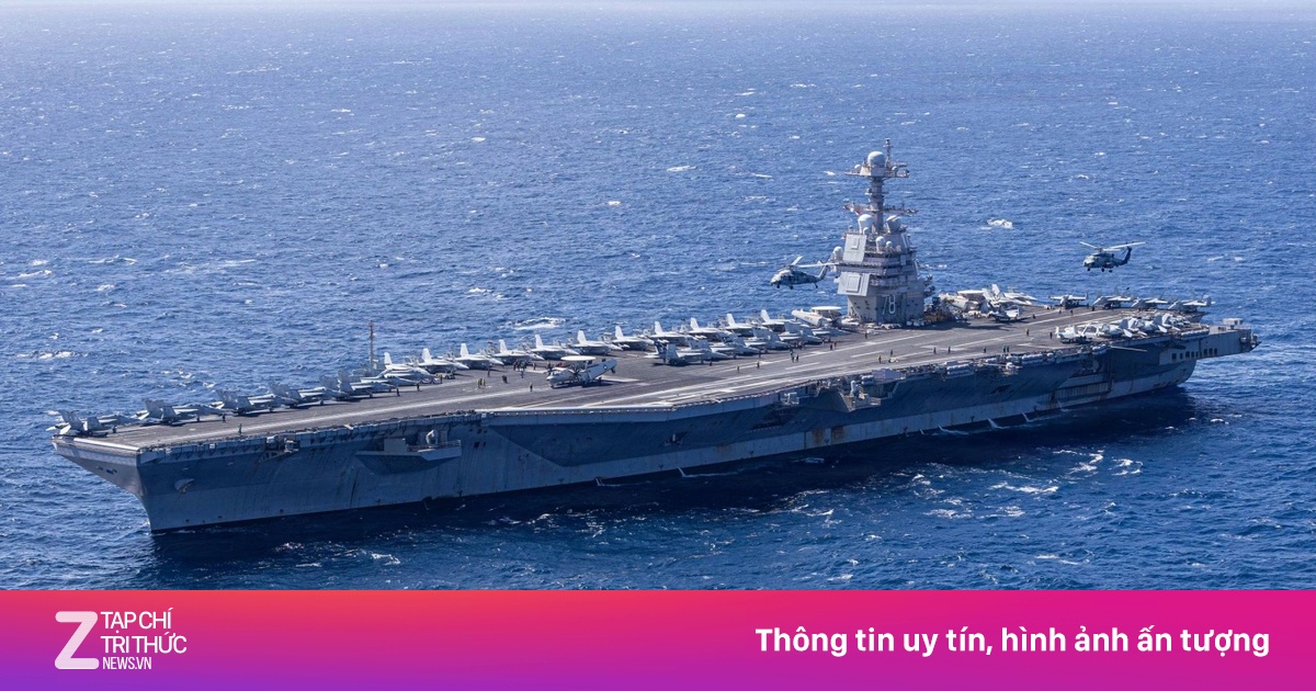 Hai tàu sân bay Mỹ áp sát Iran, đàm phán hạt nhân bế tắc giữa căng thẳng leo thang