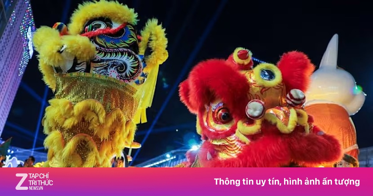 Cảnh sát Thái Lan cải trang múa lân bắt nghi phạm trộm cổ vật Phật giáo