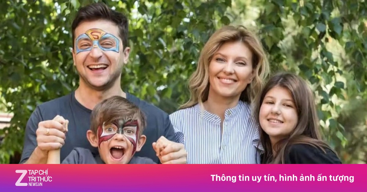 Tổng thống Zelensky thừa nhận cuộc sống gia đình bị xáo trộn sau 4 năm chiến sự