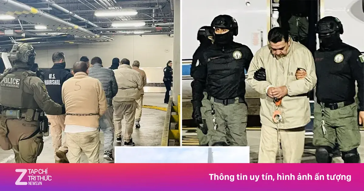 Em trai cùng đồng bọn trùm ma túy khét tiếng Mexico sa lưới Mỹ