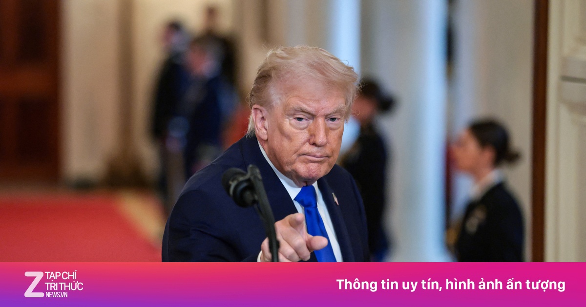 Ông Trump cảnh báo tăng thuế mạnh với các nước 'chơi chiêu' sau phán quyết Tòa án Tối cao