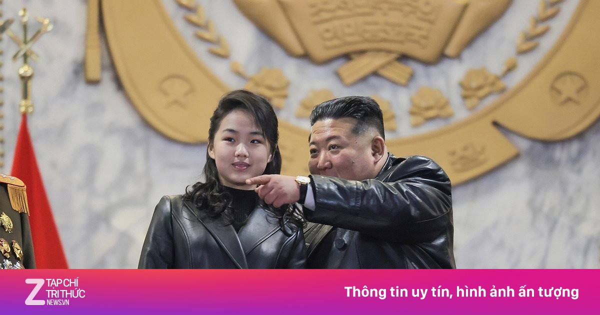 Con Gái Ông Kim Jong Un Gây Chú Ý Tại Lễ Duyệt Binh Triều Tiên Kỷ Niệm Đại Hội Đảng