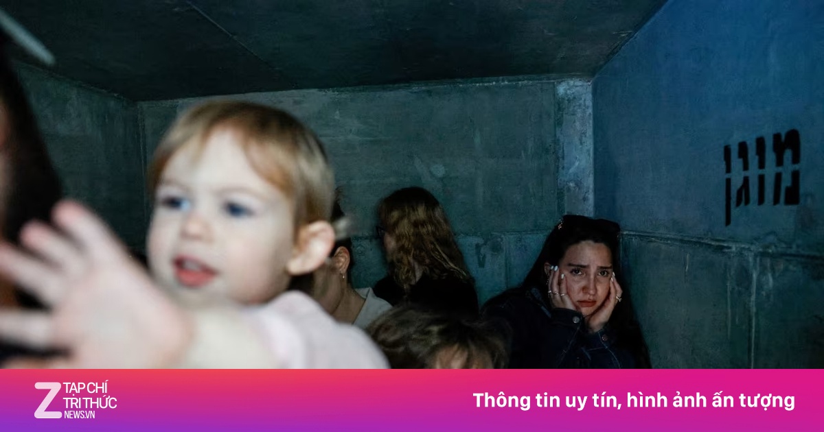 Gần 60 người Iran thiệt mạng trong đợt không kích của Israel tại trường tiểu học