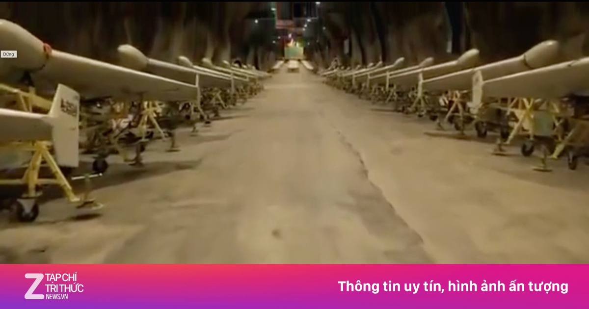 Iran hé lộ kho vũ khí ngầm khổng lồ dưới lòng đất, thách thức cộng đồng quốc tế