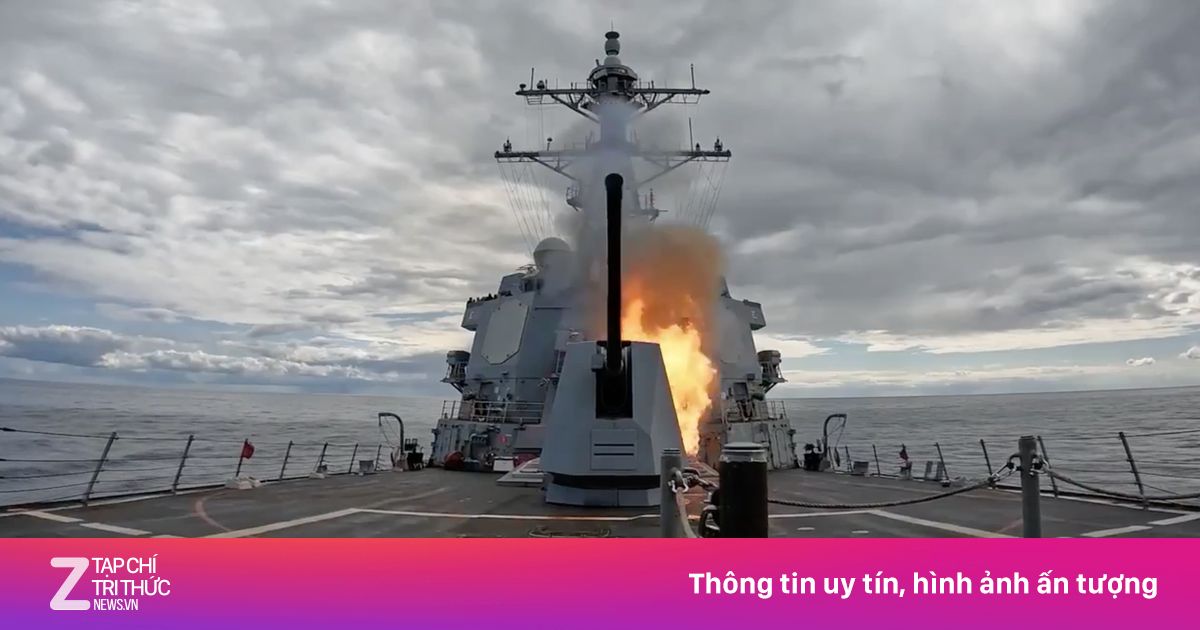 Chiến Hạm Mỹ Phóng Tên Lửa Tomahawk Vào Trụ Sở Vệ Binh Cách Mạng Iran