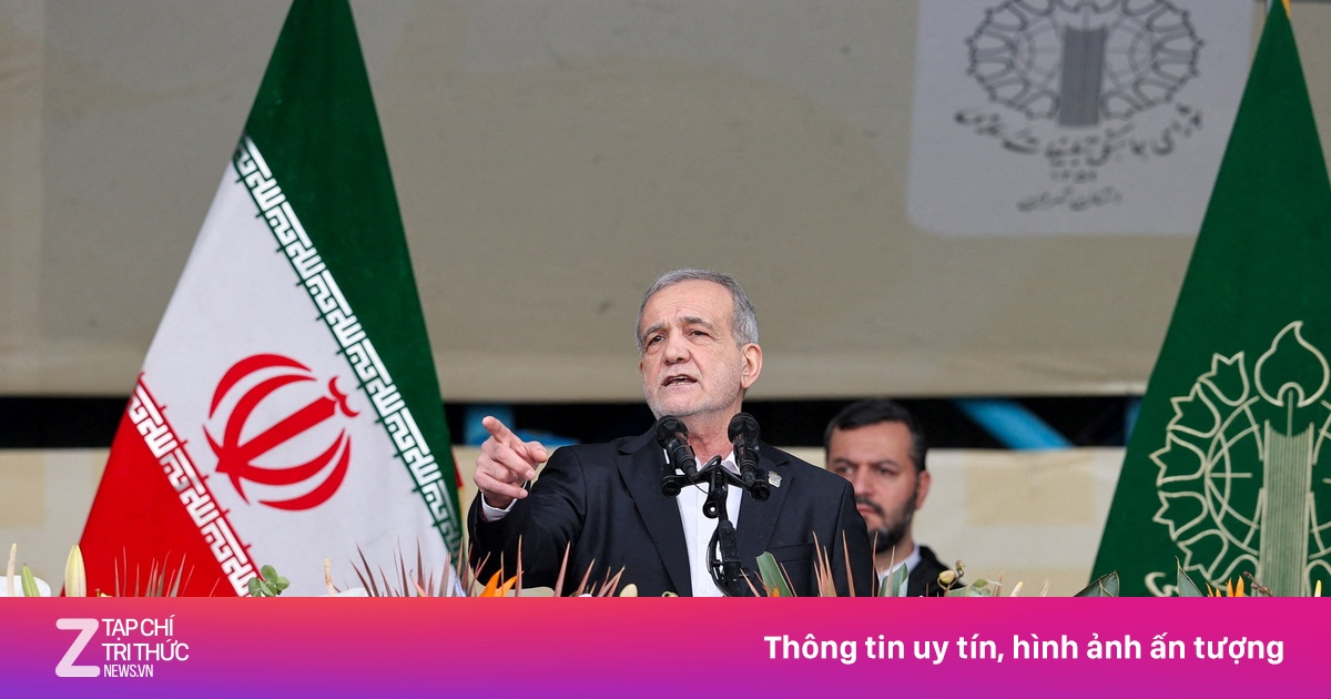 Tổng thống Iran xin lỗi các nước vùng Vịnh, khẳng định không đầu hàng Mỹ - Israel