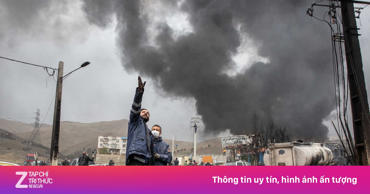 Iran Cảnh Báo Mưa Axit Tại Tehran Sau Không Kích, Xung Đột Leo Thang