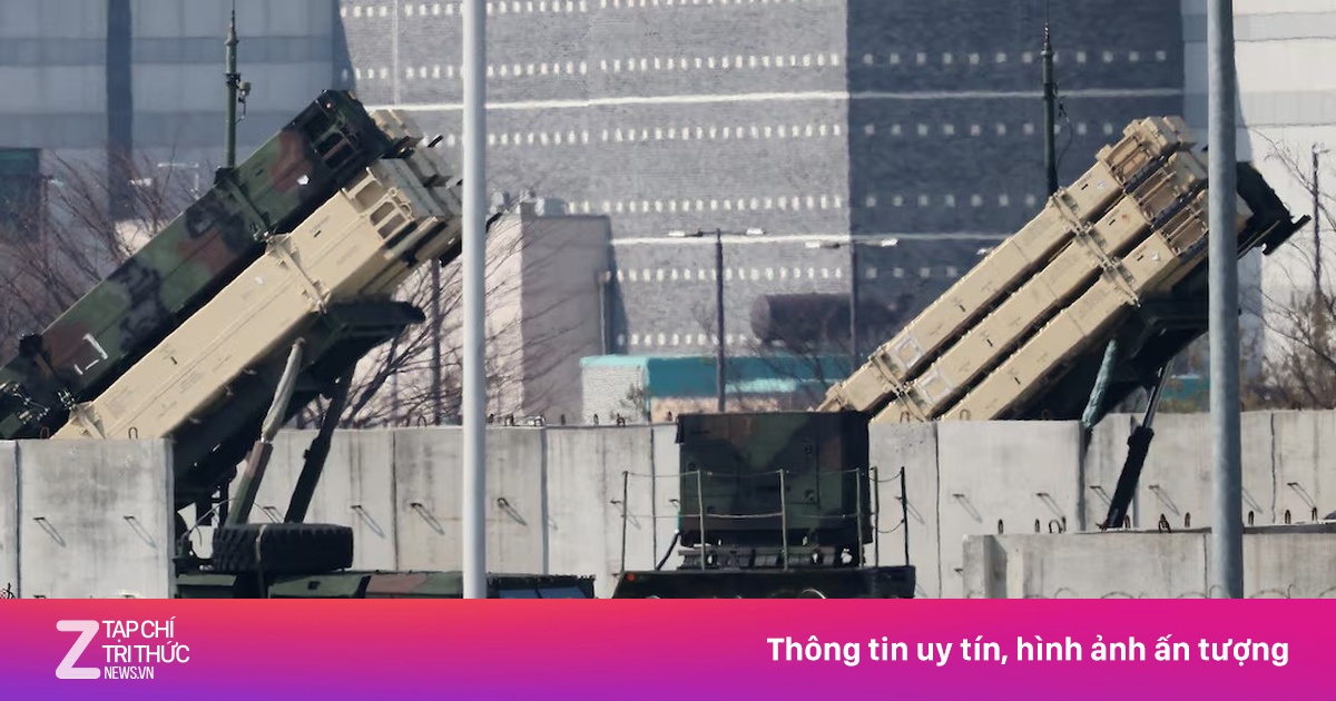 Mỹ có thể điều tổ hợp Patriot từ Hàn Quốc sang Trung Đông