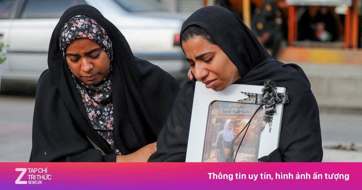 Mỹ nghi đánh nhầm trường nữ sinh Iran vì dữ liệu lỗi thời