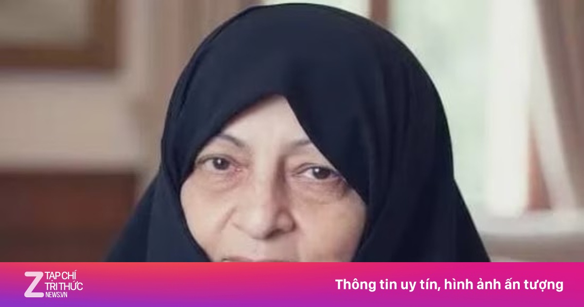 Phu nhân cố lãnh tụ tối cao Ali Khamenei vẫn còn sống