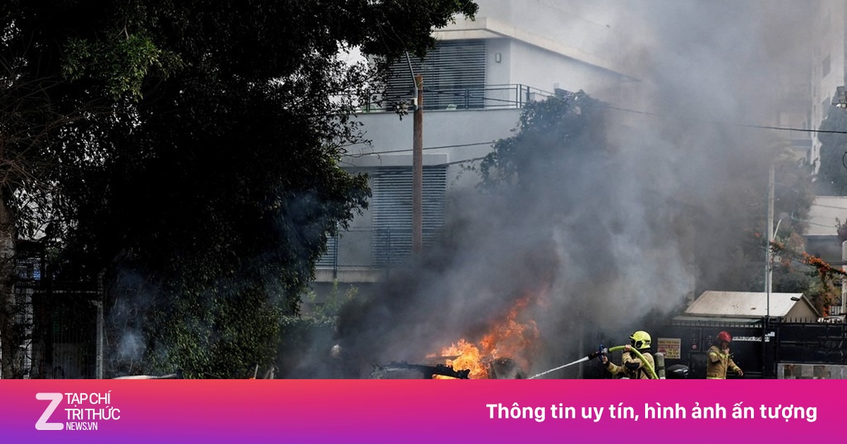 Mảnh Vỡ Tên Lửa Iran Rơi Trúng Cơ Quan Ngoại Giao Mỹ Tại Israel, Xung Đột Leo Thang