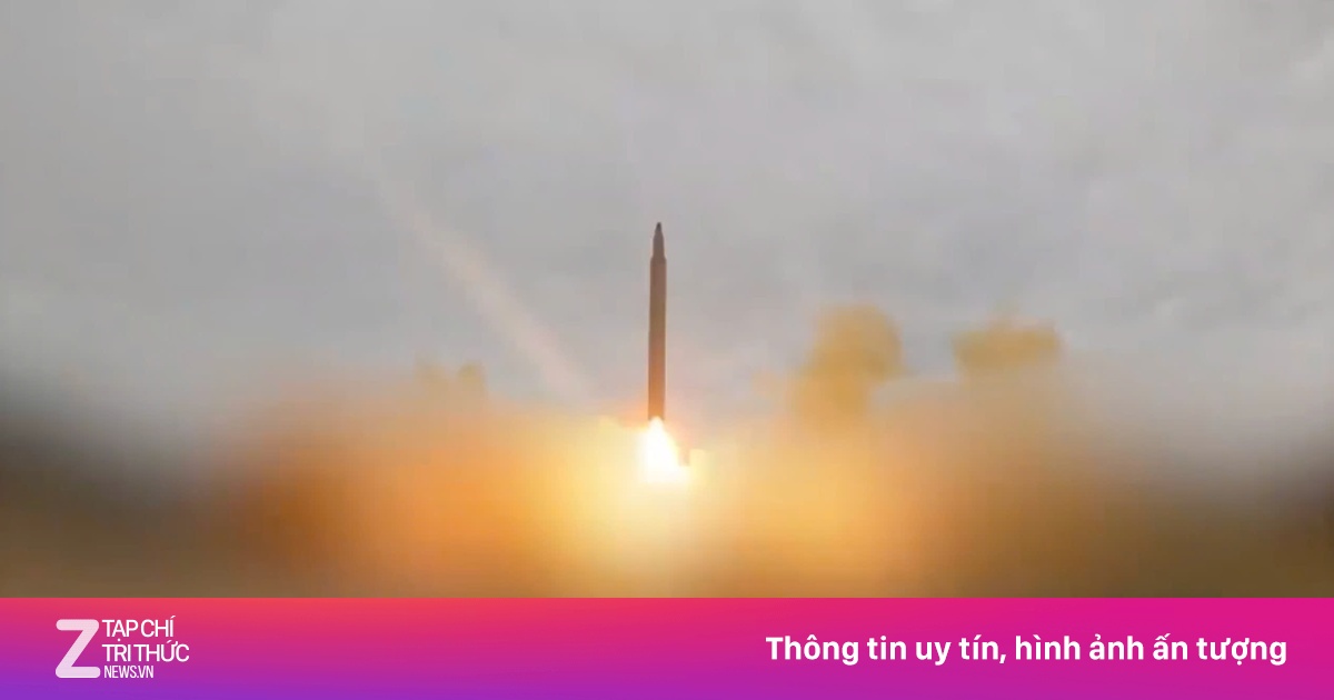 IRGC tuyên bố mới dùng tên lửa cũ hơn 10 năm tuổi, loại tối tân vẫn chờ khai hoả