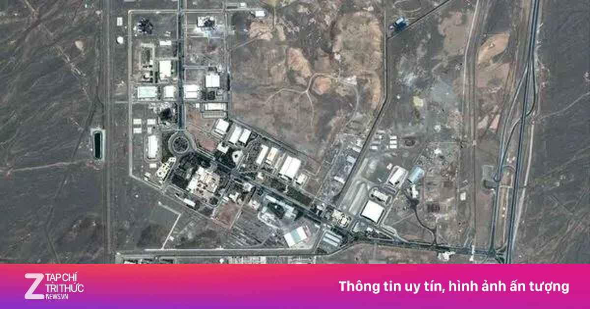Cơ sở hạt nhân Natanz của Iran lại bị tấn công, Israel phủ nhận liên quan