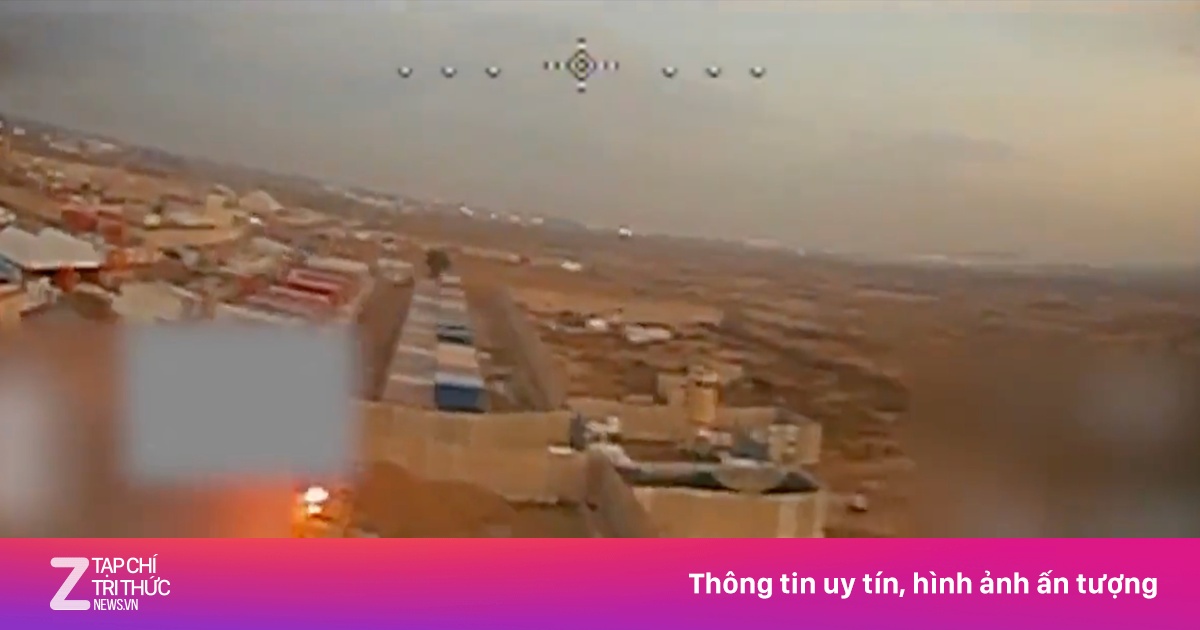 Video UAV Iran Tấn Công Căn Cứ Mỹ: Chiến Thuật Mới Trong Xung Đột