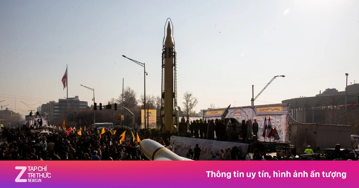 Kho vũ khí 'bất đối xứng' khiến Mỹ - Israel lao đao