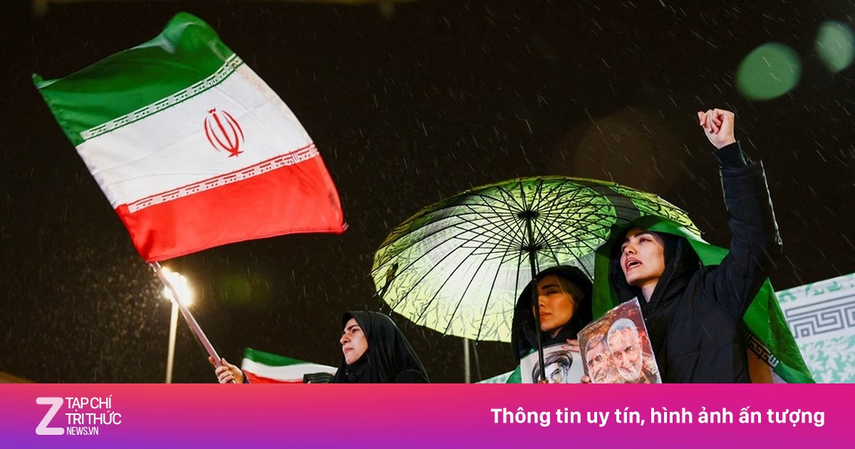 Người Iran Tuần Hành Phản Đối Mỹ - Israel, Xung Đột Leo Thang Khi Các Bên Tăng Cường Hành Động Quân Sự