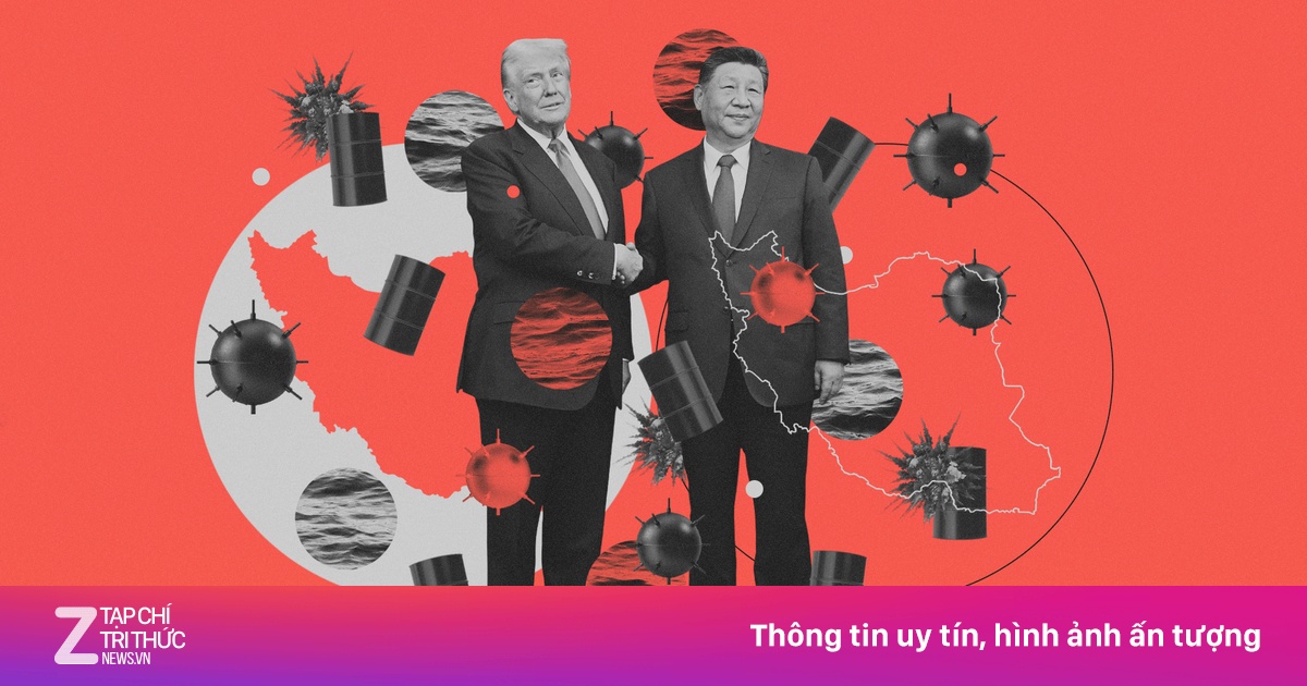 Ông Trump Đối Diện Áp Lực Kết Thúc Chiến Sự Iran Trước Chuyến Thăm Bắc Kinh
