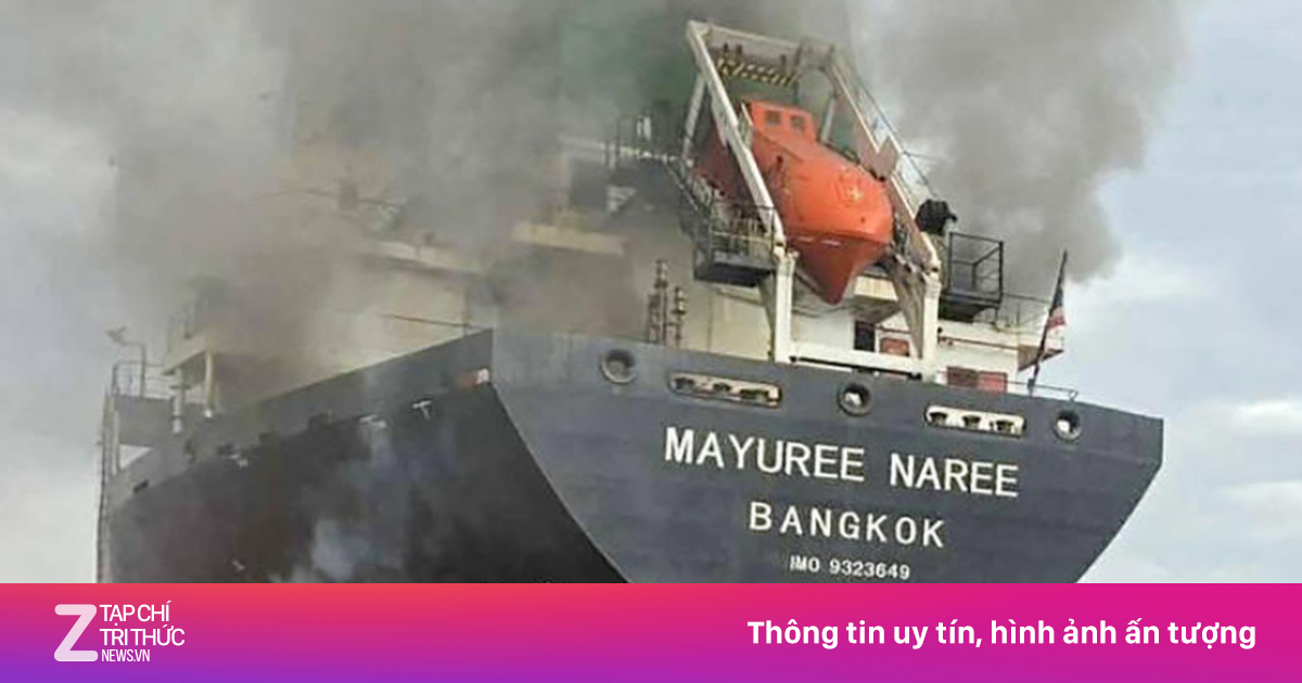 Thái Lan tìm thấy thi thể trên tàu bị tấn công ở eo biển Hormuz, leo thang căng thẳng