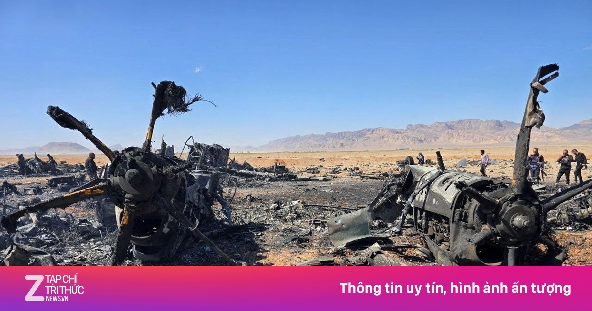 Mỹ mất máy bay hơn 100 triệu USD khi giải cứu phi công ở Iran