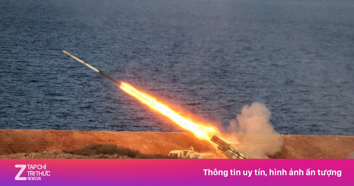 Israel đánh giá Iran vẫn còn hơn 1.000 tên lửa, Hezbollah sở hữu 10.000 rocket