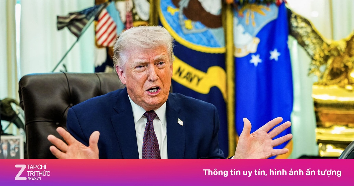 Ông Trump Cảnh Báo Iran: 'Mở Eo Biển Hormuz Hoặc Đối Mặt Địa Ngục'