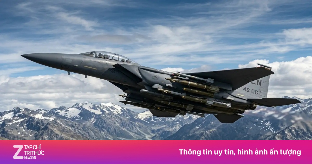 Mỹ lộ điểm yếu chí mạng sau vụ F-15E bị bắn rơi