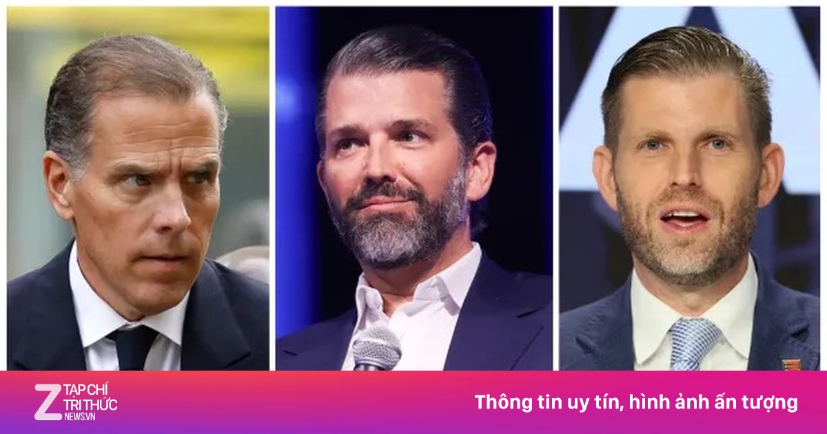 Con trai ông Biden thách đấu con trai ông Trump trong trận võ lồng sắt