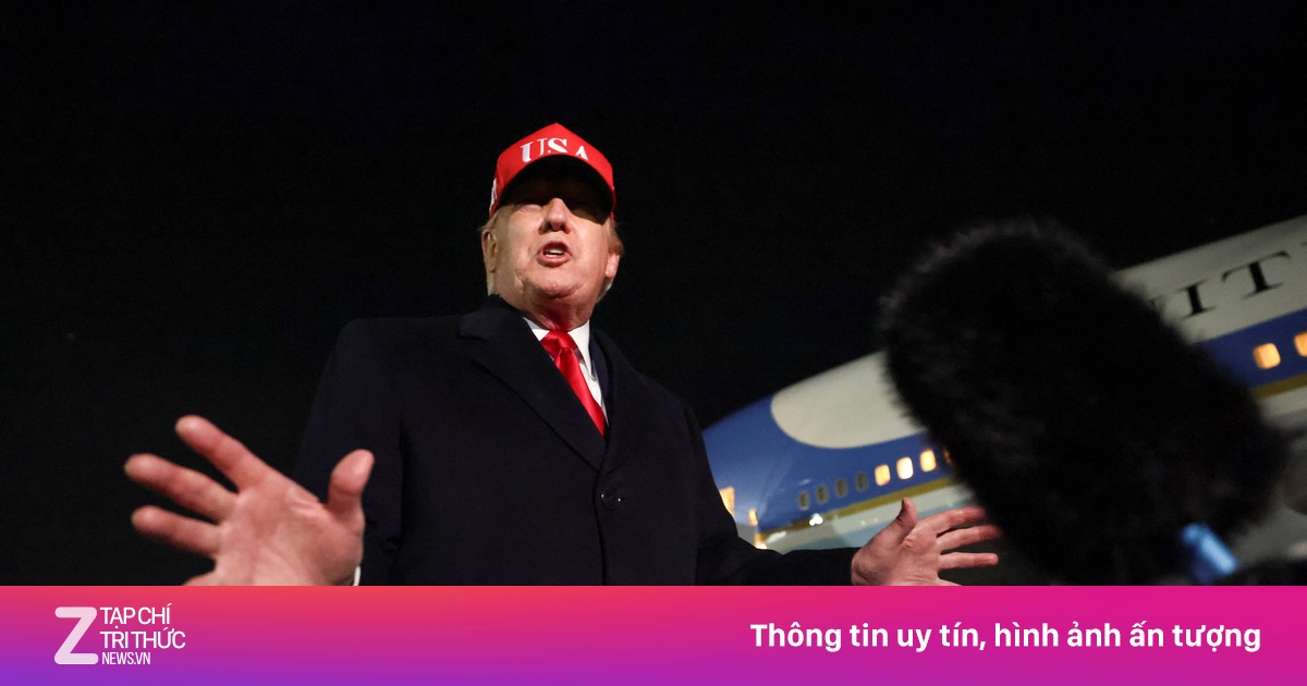 Ông Trump Tuyên Bố Phong Tỏa Eo Biển Hormuz, Siết Chặt Nguồn Dầu Iran