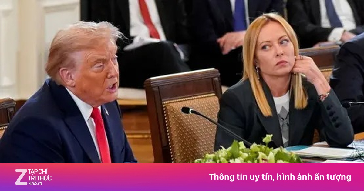 Ông Trump 'sốc' vì Thủ tướng Italy