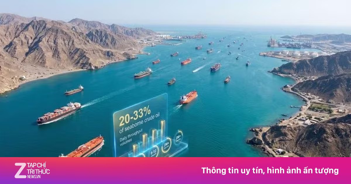 Iran tập trận ở eo biển Hormuz