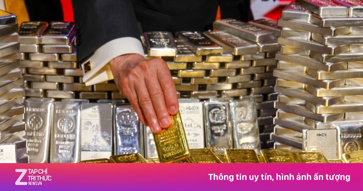 Hong Kong định vị thành 'két vàng' toàn cầu giữa biến động địa chính trị