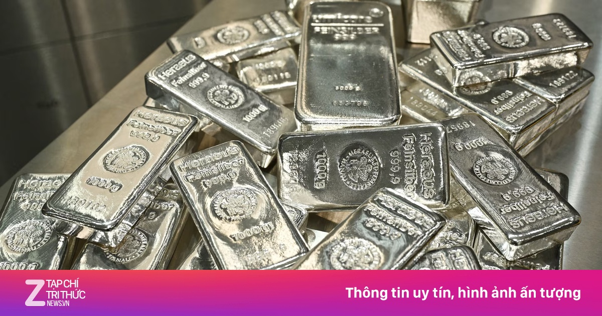 Nhập Khẩu Bạc Trung Quốc Lập Kỷ Lục Nhờ Nhu Cầu Năng Lượng Mặt Trời Và Đầu Tư Nhỏ Lẻ