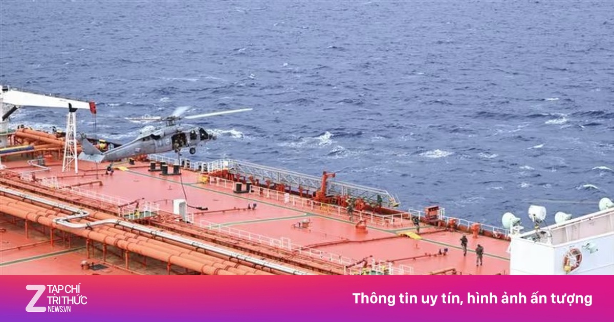 Chiến sự Iran lan rộng: Mỹ truy quét 'tàu bóng tối' từ Hormuz đến Malacca