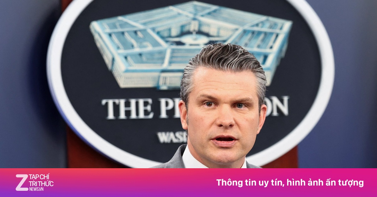 Bộ trưởng Chiến tranh Mỹ trực tiếp ra tối hậu thư với Iran