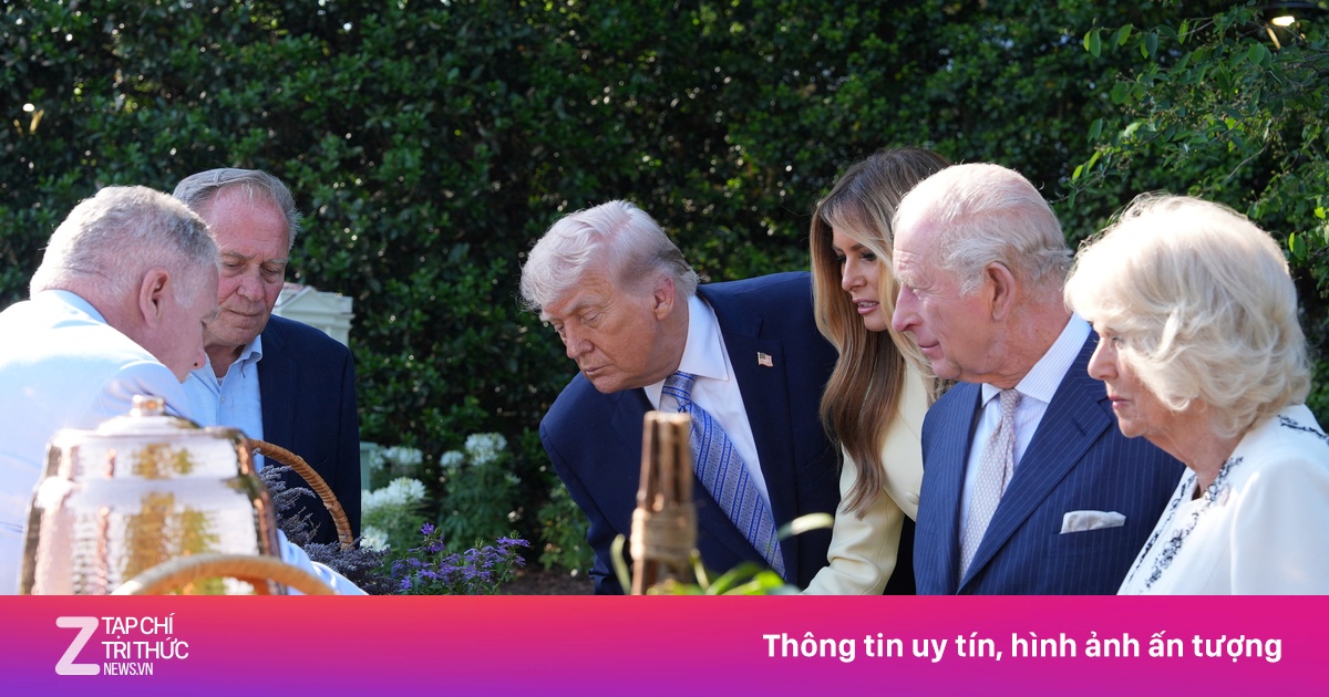 Tổng thống Trump đón Vua Charles III, khởi động ngoại giao mềm Mỹ-Anh