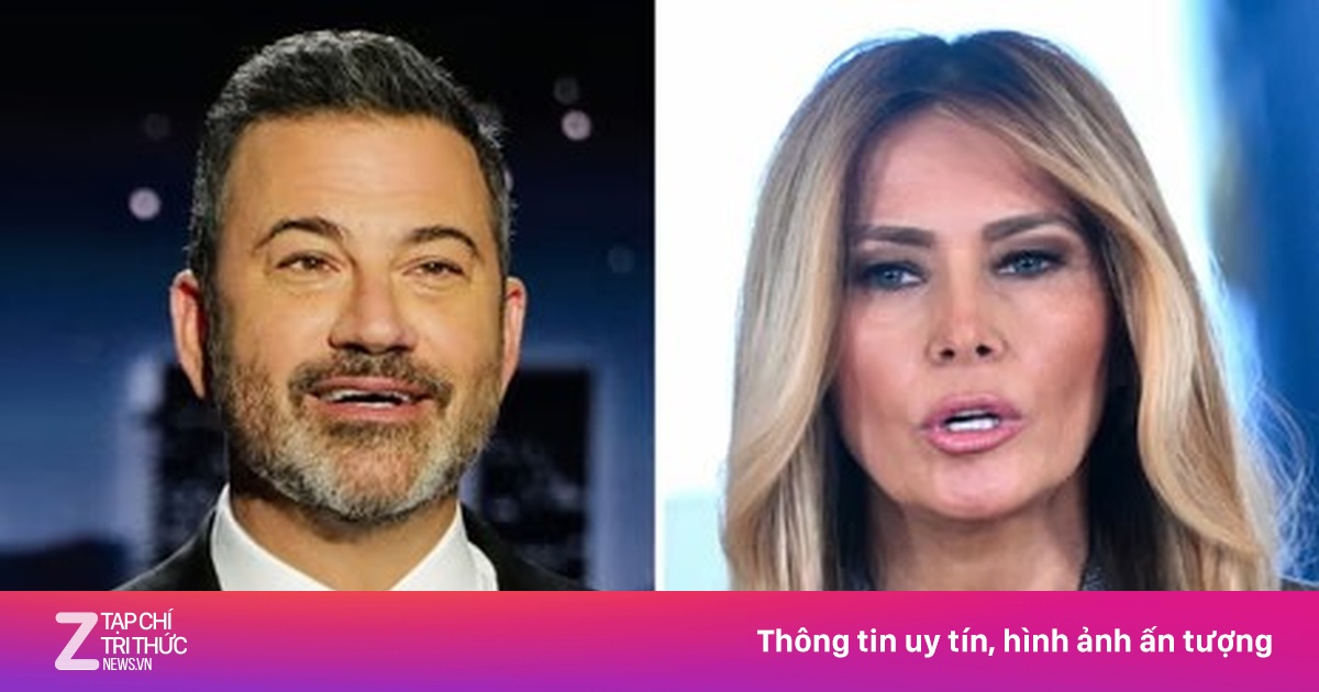 Vợ chồng ông Trump phẫn nộ vì trò đùa 'góa chồng' của Kimmel