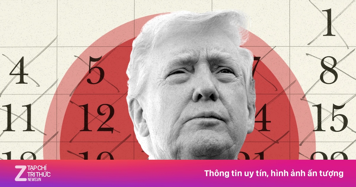 4 hạn chót quan trọng quyết định thành bại của ông Trump