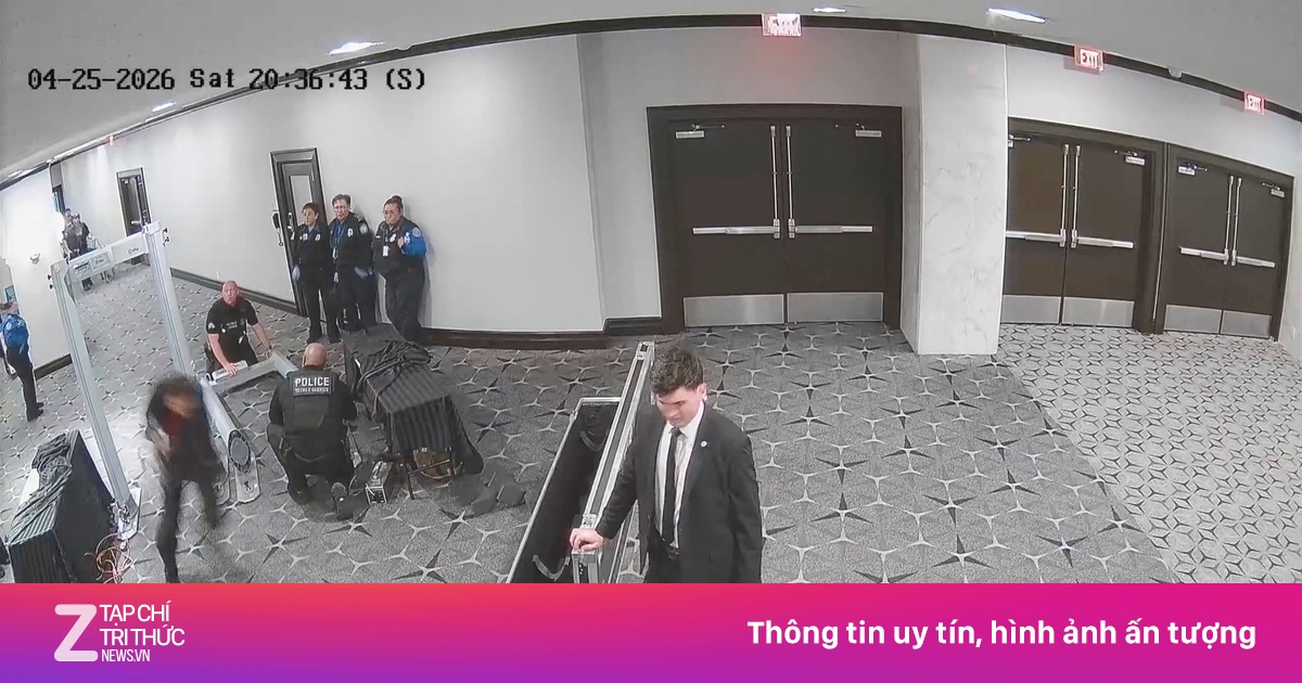 Bộ Tư pháp Mỹ công bố cận cảnh nghi phạm nổ súng hụt vào TT Trump