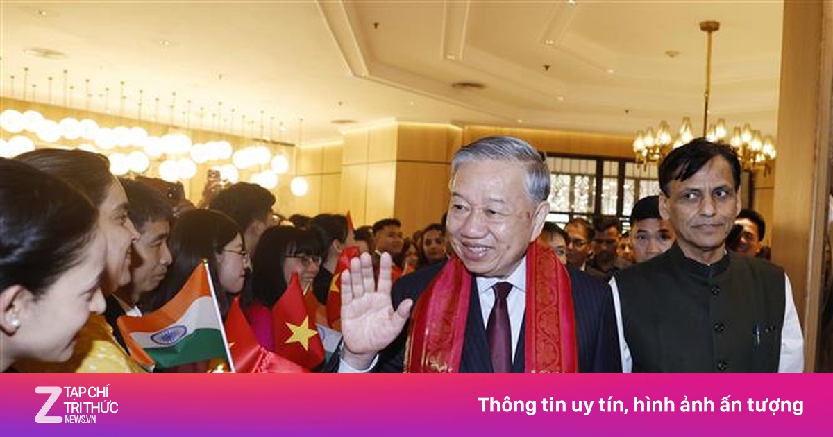 Dư luận Ấn Độ đánh giá cao chuyến thăm của Tổng Bí thư Tô Lâm