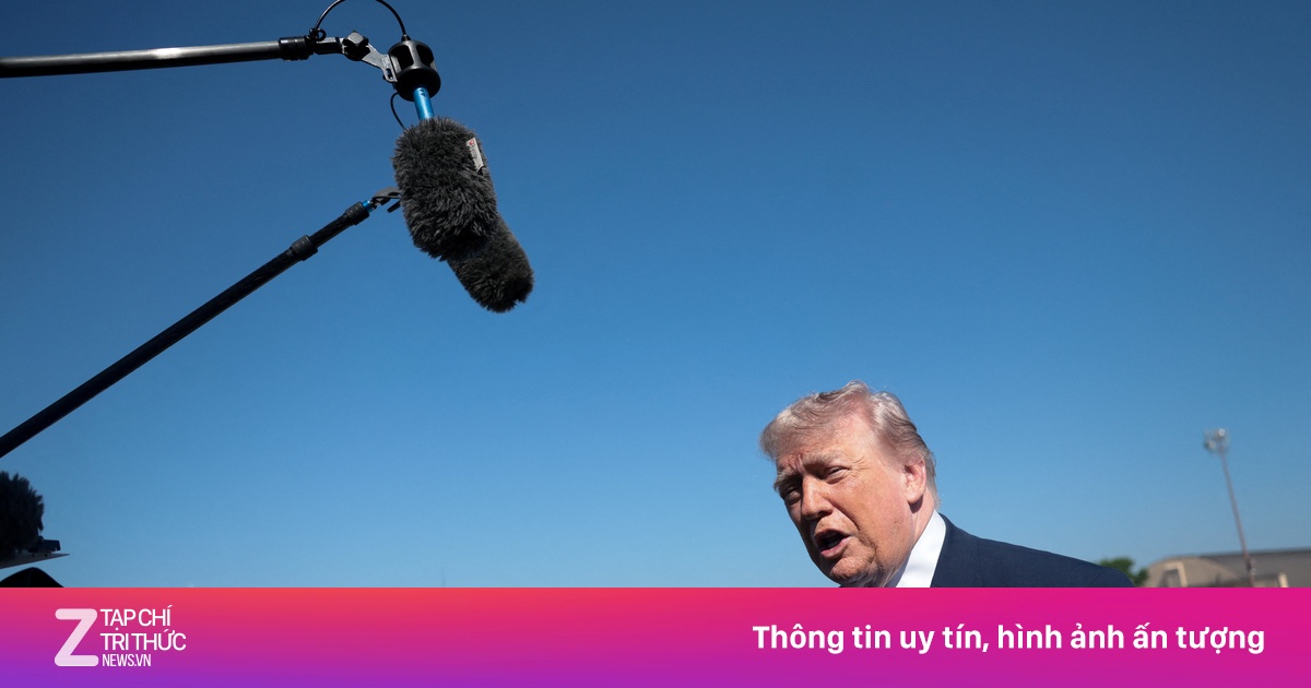 Ông Trump: Đàm phán Mỹ - Iran đang 'ở ranh giới mong manh