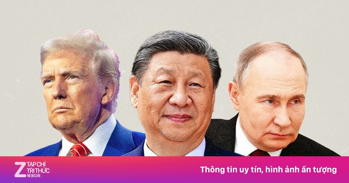 Vì sao cả ông Trump và ông Putin cùng hướng về Bắc Kinh?