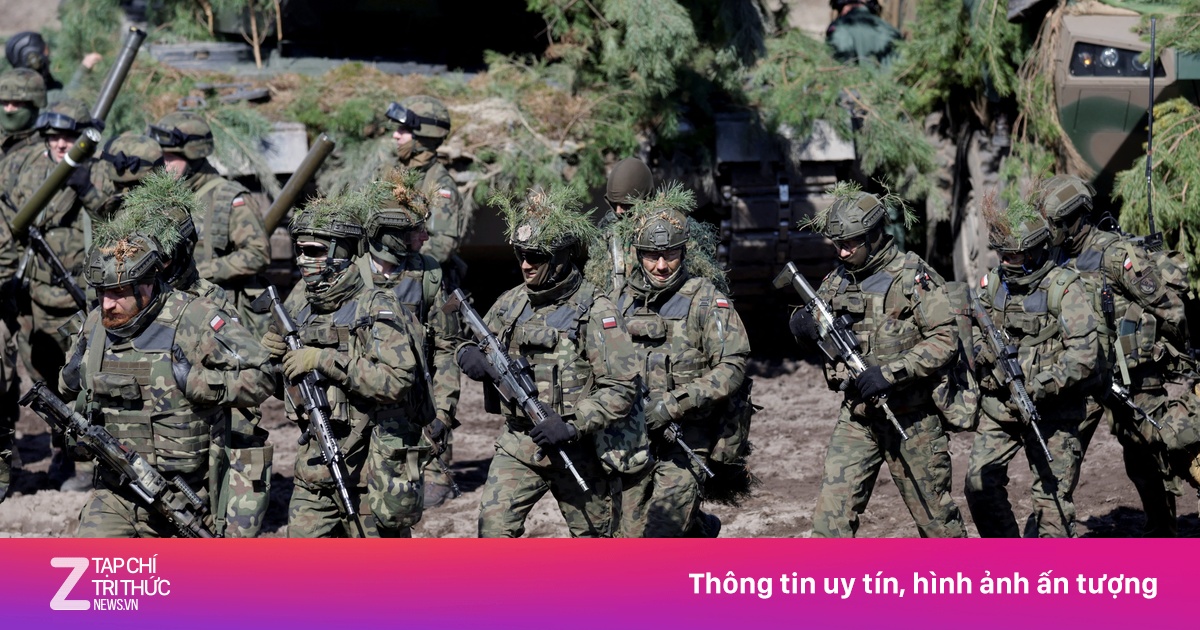 Vì sao ông Trump điều thêm 5.000 binh sĩ Mỹ tới Ba Lan?