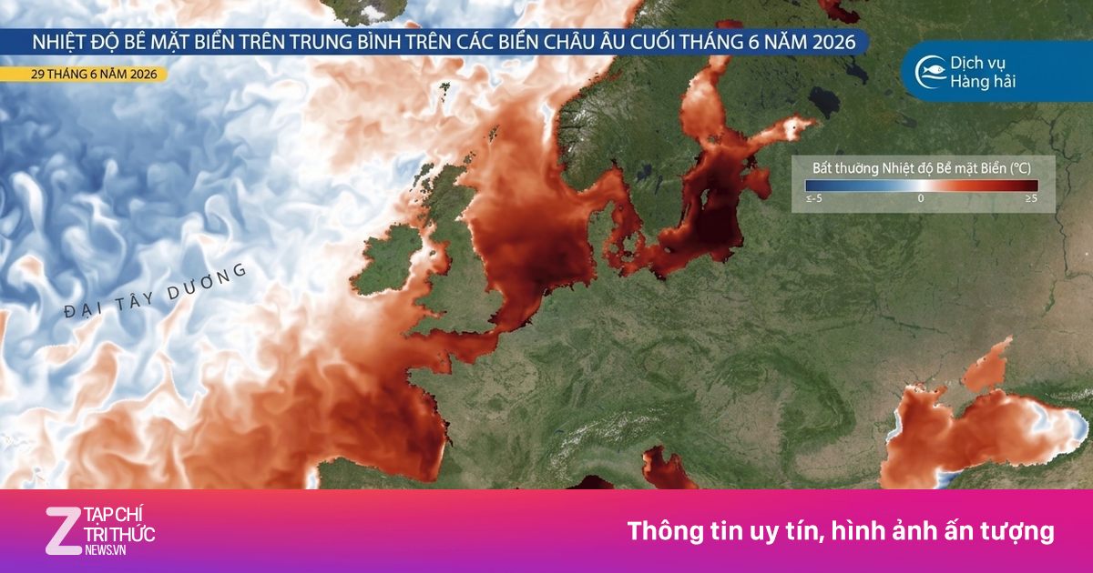 Đại dương Trái Đất nóng kỷ lục, thế giới đối mặt hiểm họa mới