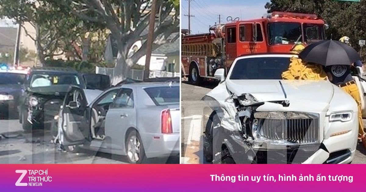 Rapper bị bắt khi gây tai nạn, đâm nát nhiều xe sang trên phố | Znews.vn