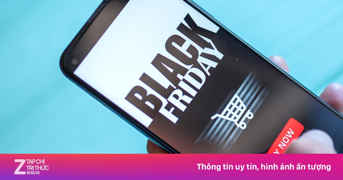 Doanh số bán hàng trực tuyến ngày Black Friday tại Mỹ đạt kỷ lục - Kinh ...