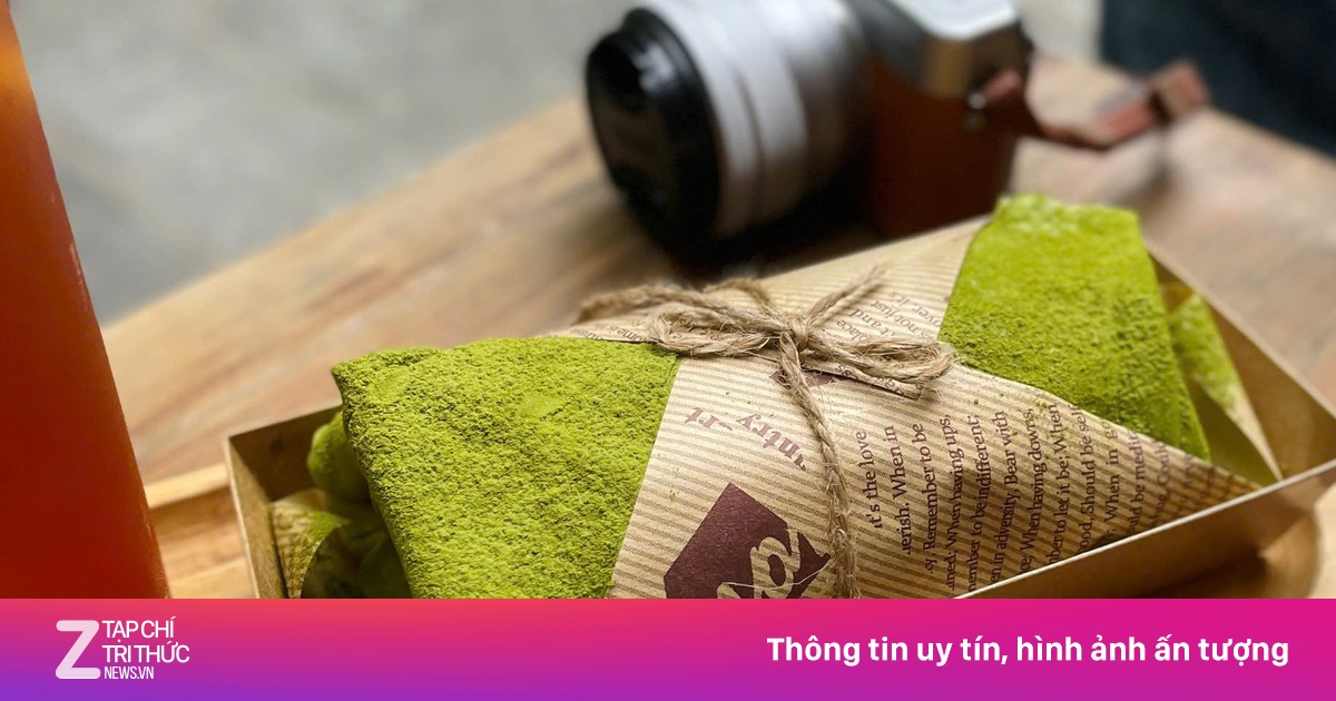 Ráo riết 'săn' bánh crepe pudding đang hot nhất Hà Nội | Znews.vn