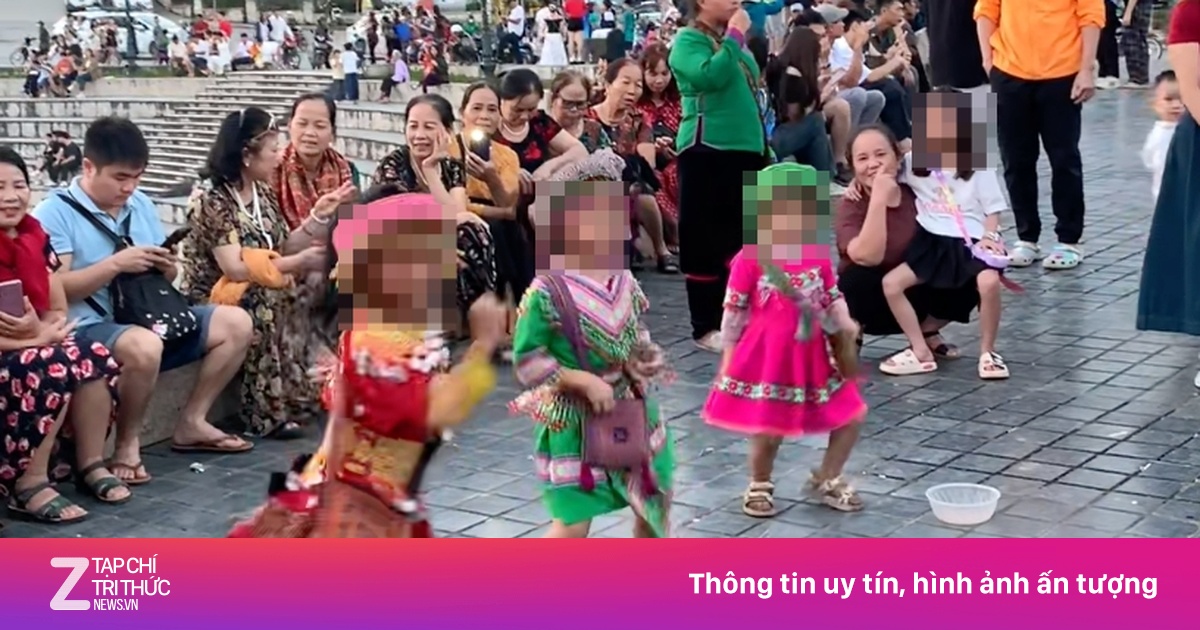 Lào Cai chấn chỉnh vấn nạn trẻ em nhảy 'sexy' phản cảm, xin tiền tại Sa Pa