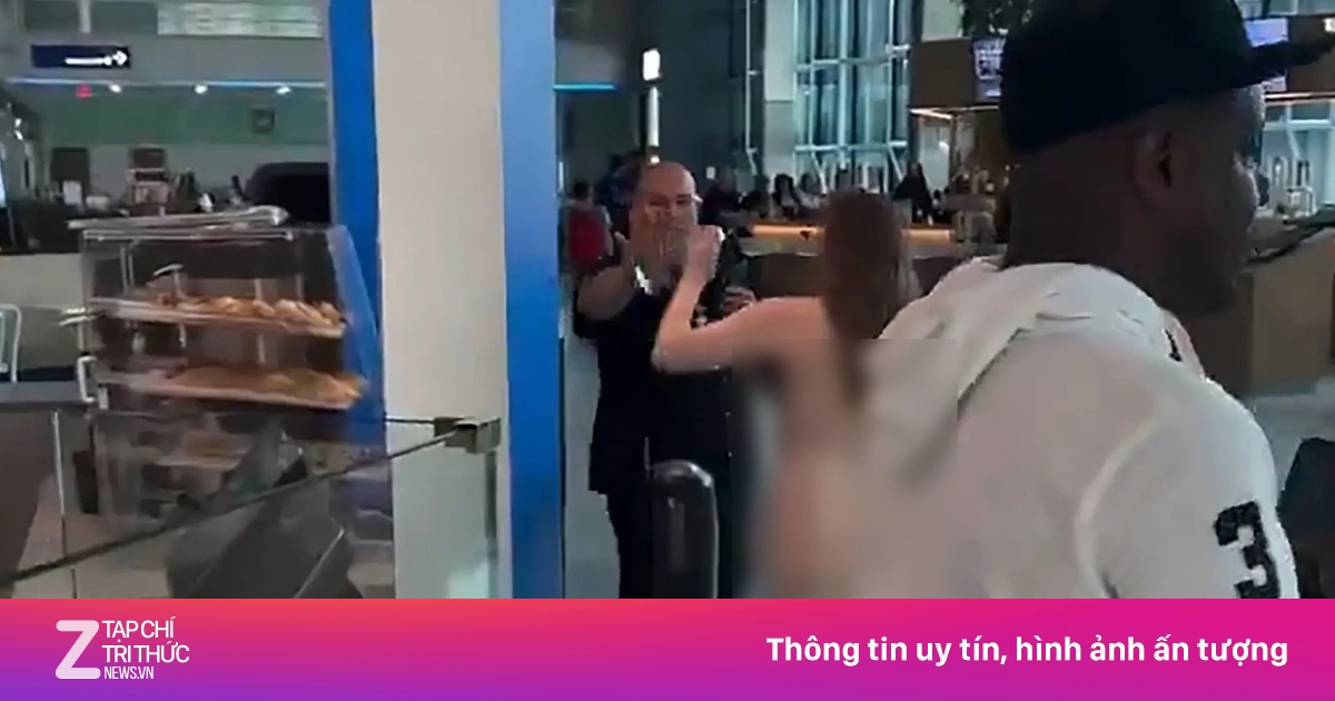 Du khách tự nhận là 'công chúa', khỏa thân chạy khắp sân bay Mỹ