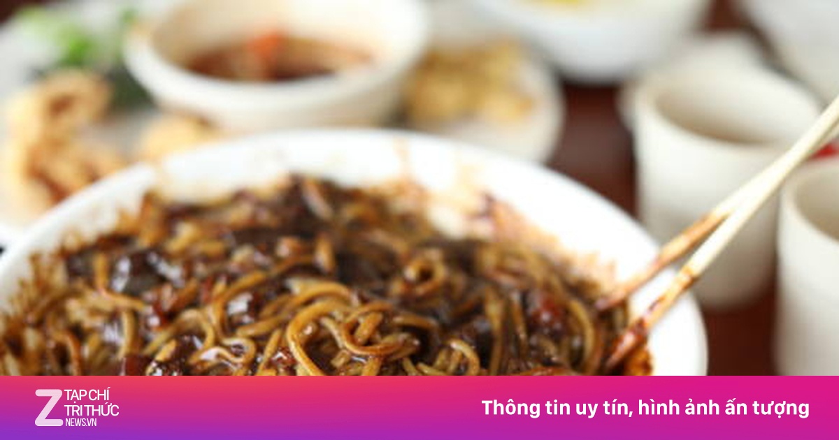 Vì sao mì tương đen trở thành 'món ăn quốc dân' tại Hàn Quốc?