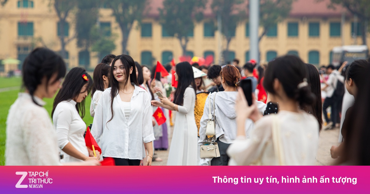 Dậy từ 3h đến Lăng Bác chụp ảnh